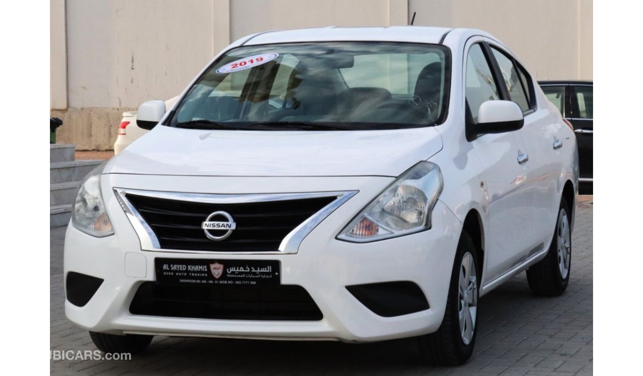 Nissan Sunny Nissan Sunny 2019 GCC in excellent condition without accidents