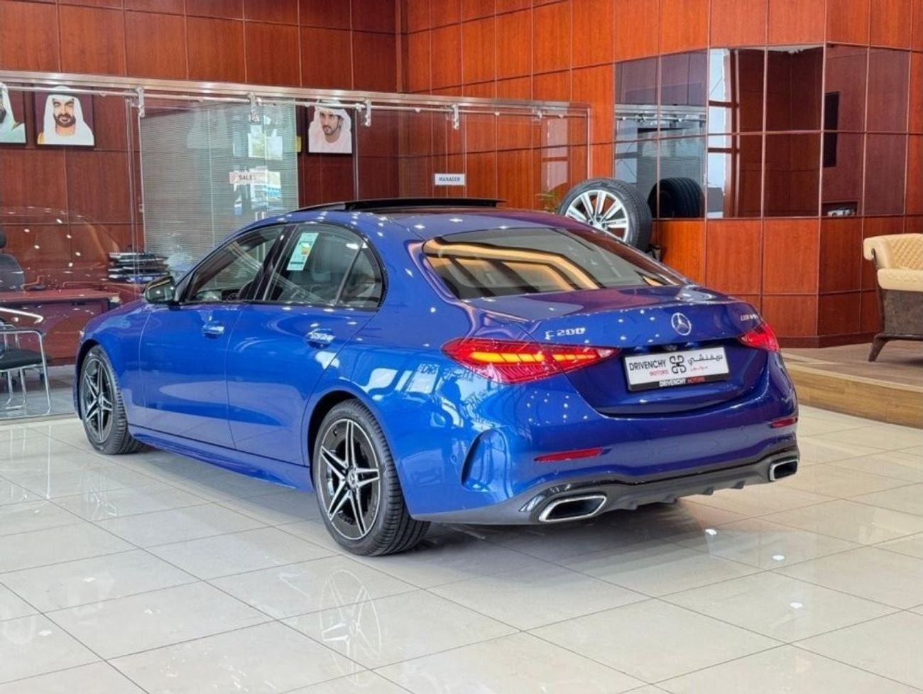 Mercedes-Benz C 200 Mercedes C200 AMG