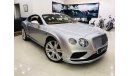 Bentley Continental GT V8 - 2016 - GCC - ONE YEAR WARRANTY