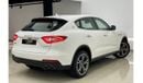 Maserati Levante S S S 2019 Maserati Levante SQ4, Maserati Full Service History, Warranty, Service Contract GCC.