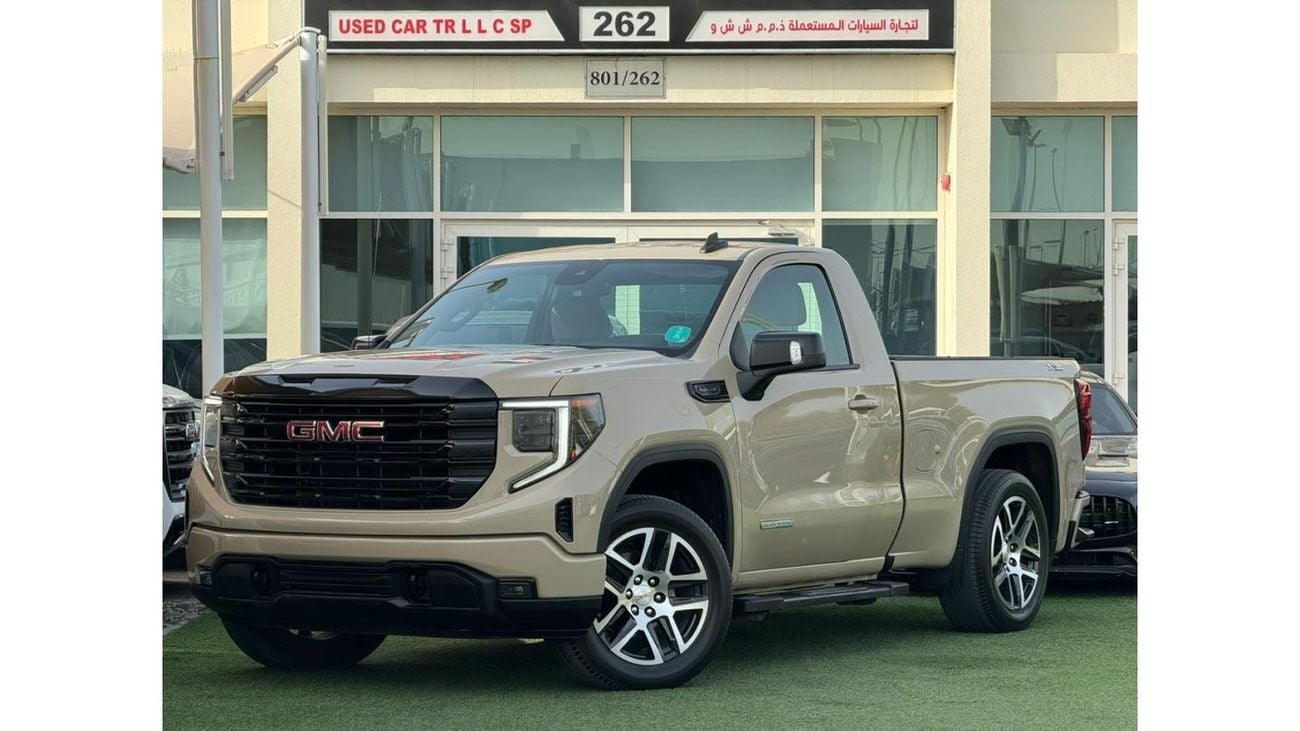 GMC Sierra GMC SIERRA ELEVATION GCC 2022 FULL OPTION FULL SERVICE HISTORY UNDER WARRANTY