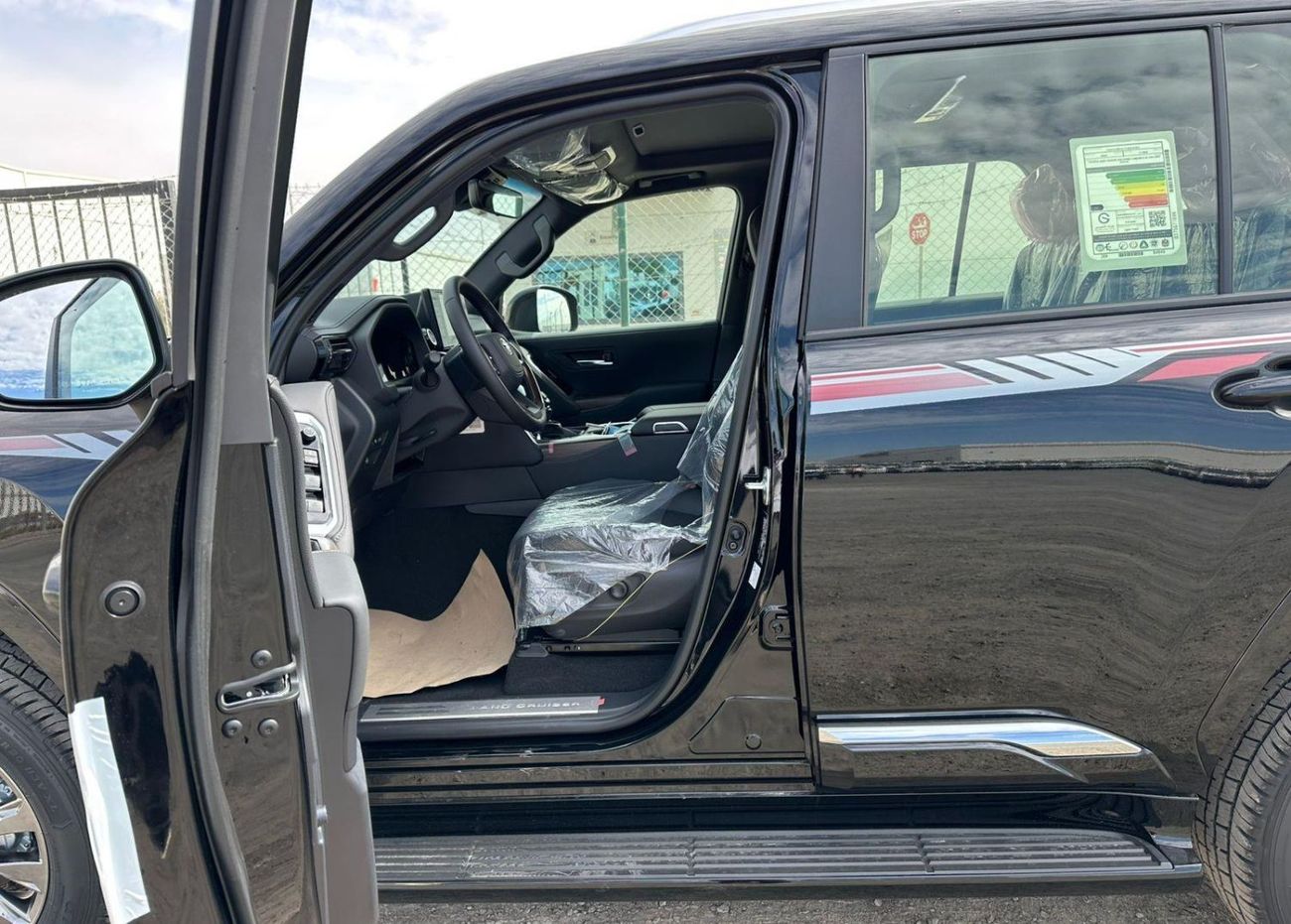 تويوتا لاند كروزر 2025 Toyota Land Cruiser GXR 4.0L AT Petrol (High Option)