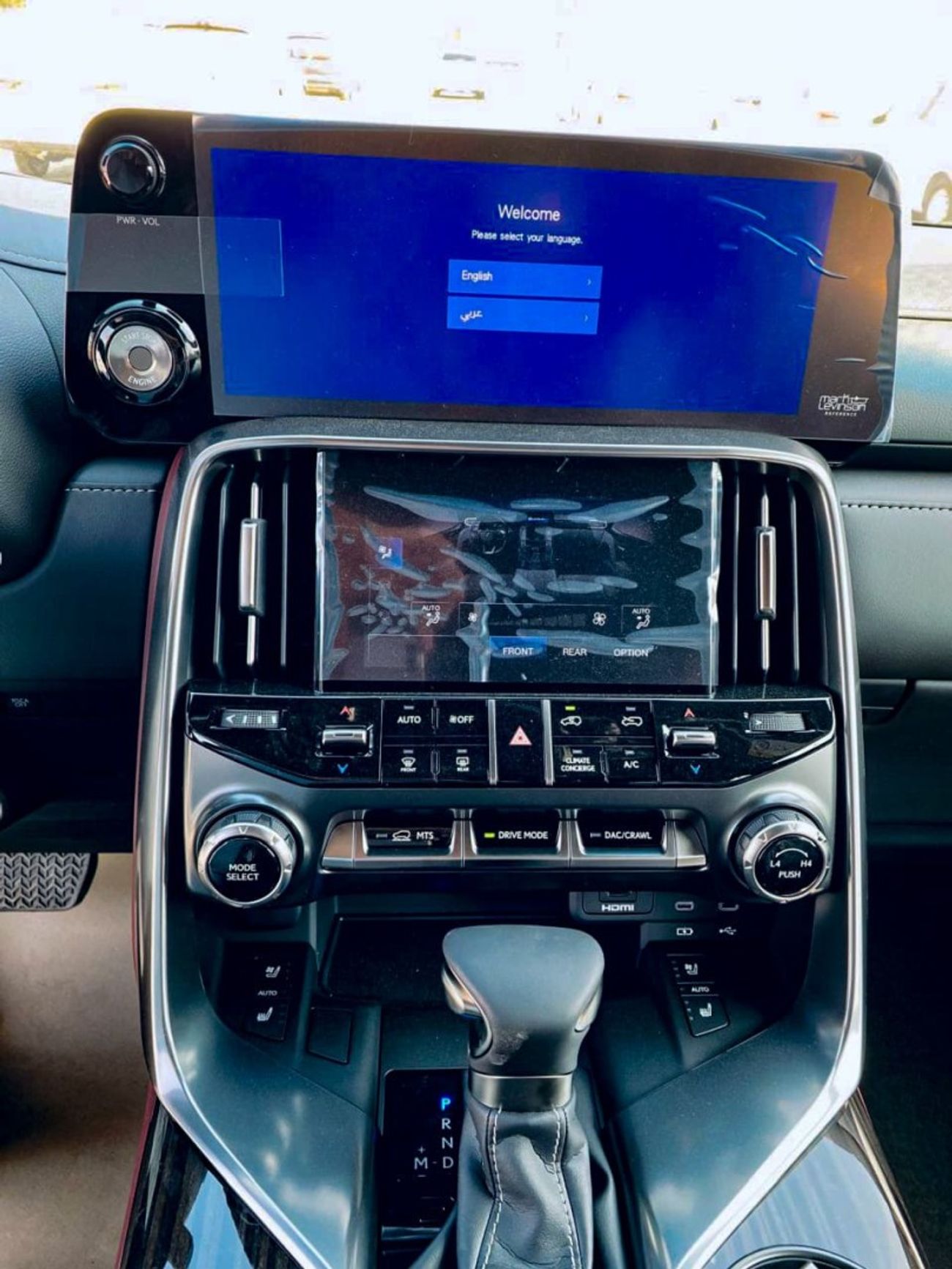 Lexus LX 600 LEXUS LX600 URBAN 3.5TT PETROL 2025 MODEL GCC