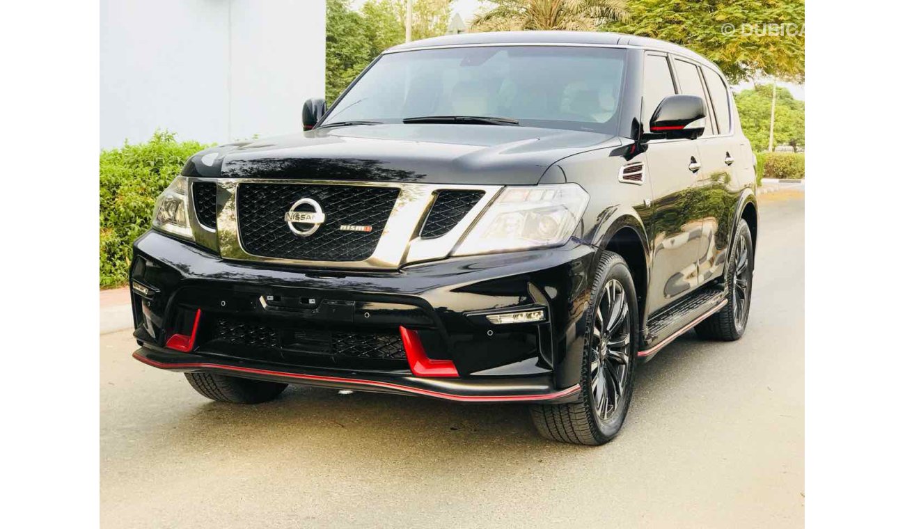 نيسان باترول Nismo