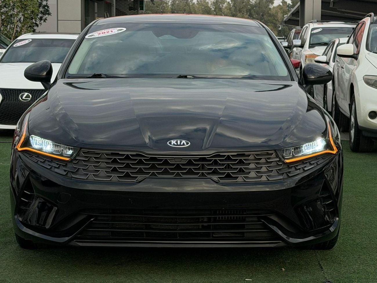 كيا K5 وراد أمريكي بدون حوادث السيارات