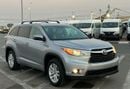 Toyota Highlander 2016 Toyota Highlander MidOption -3.5L - V6 - Rear  Camera - AWD 4x4 - Leather Seat -  7 seater