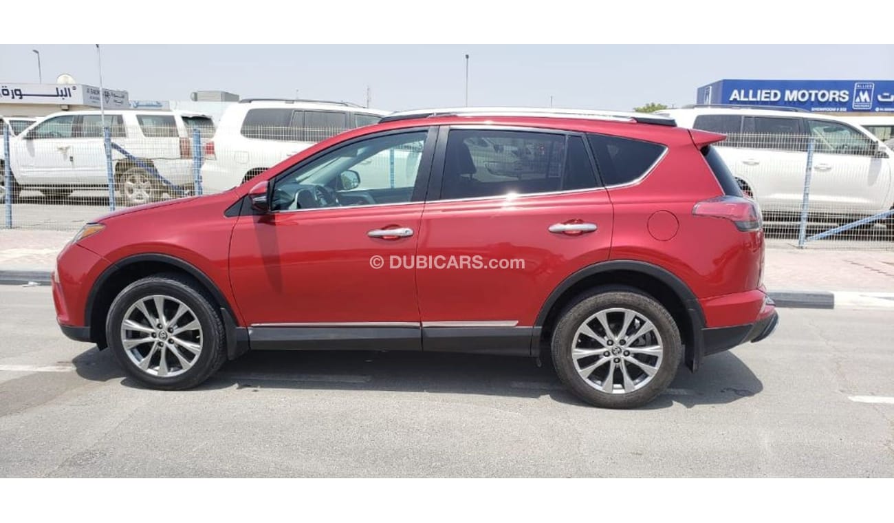 Toyota RAV4 TOYOTA RAV4 2016 Limited - Full full Option  Push Start - Sunroof