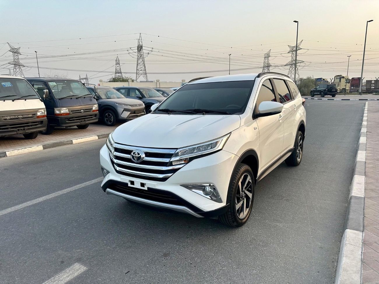 تويوتا راش EX 1.5L