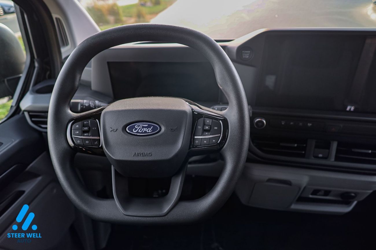 فورد ترانزت CUSTOM 9-STR VAN 2025 MODEL 2.0L AUTOMATIC TRANSMISSION