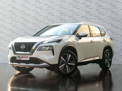 نيسان إكس تريل SL 2.5L (169 HP)