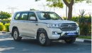 Toyota Land Cruiser GXR 4.6 STD V8  MODEL 2021 AVAILABLE IN COLORS