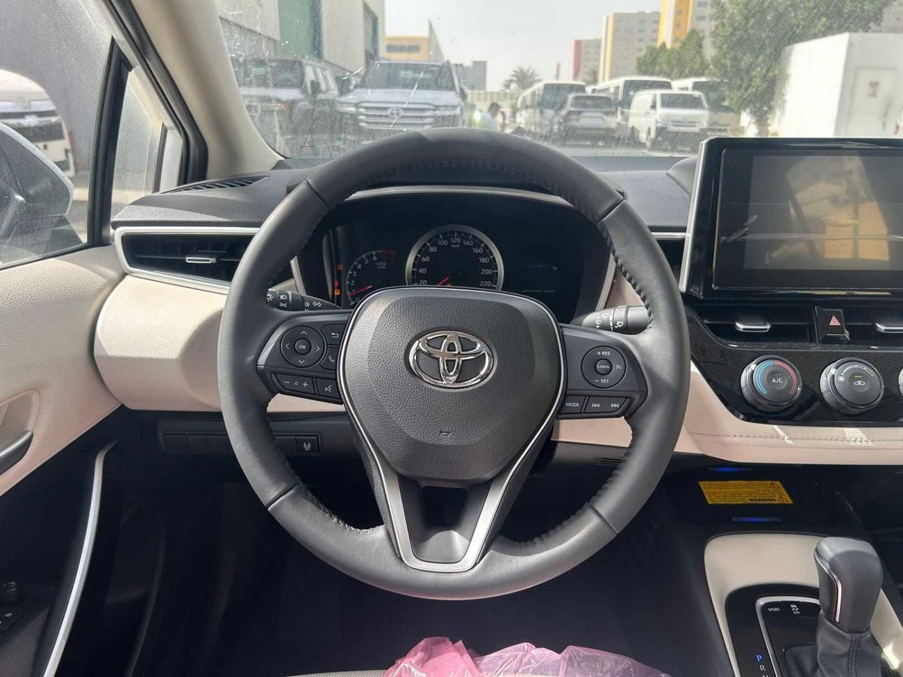 Toyota Corolla 2025 TOYOTA COROLLA GLI 2.0L GCC BRAND NEW 0KM