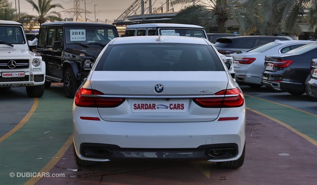 بي أم دبليو 740 Li M Sports (6-Year Service Contract | 2-Year Warranty)