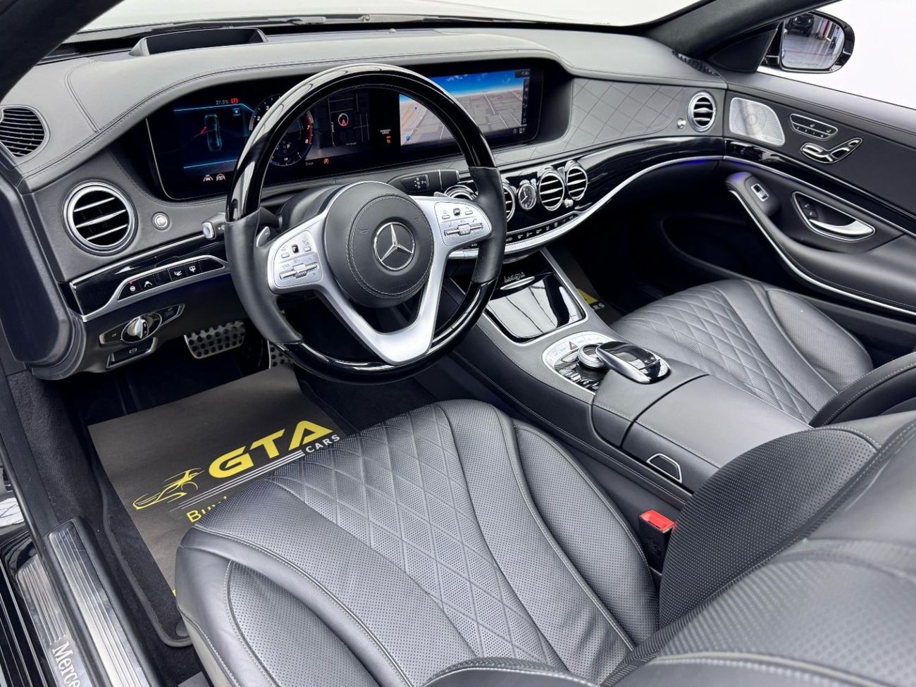 Mercedes-Benz S 560 4MATIC 2020 Mercedes Benz S560 4MATIC, 2027 Mercedes Warranty, Fully Loaded, Excellent Condition, GC