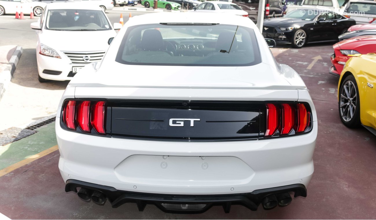 فورد موستانج GT Premium+, 5.0L V8 GCC, 0km w/ 3Yrs or 100K WRNTY, 60K km Service at Al Tayer