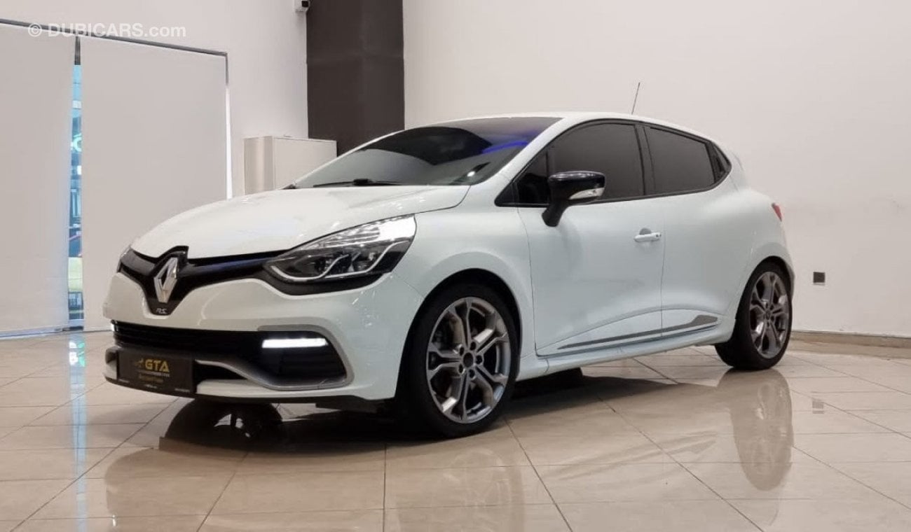 رينو كليو 2016 Renault Clio RS, Warranty, Service History, Low Kms, GCC