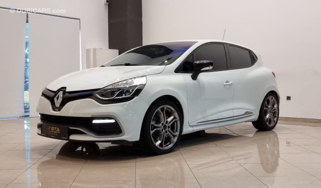 Renault Clio 2016 Renault Clio RS, Warranty, Service History, Low Kms, GCC