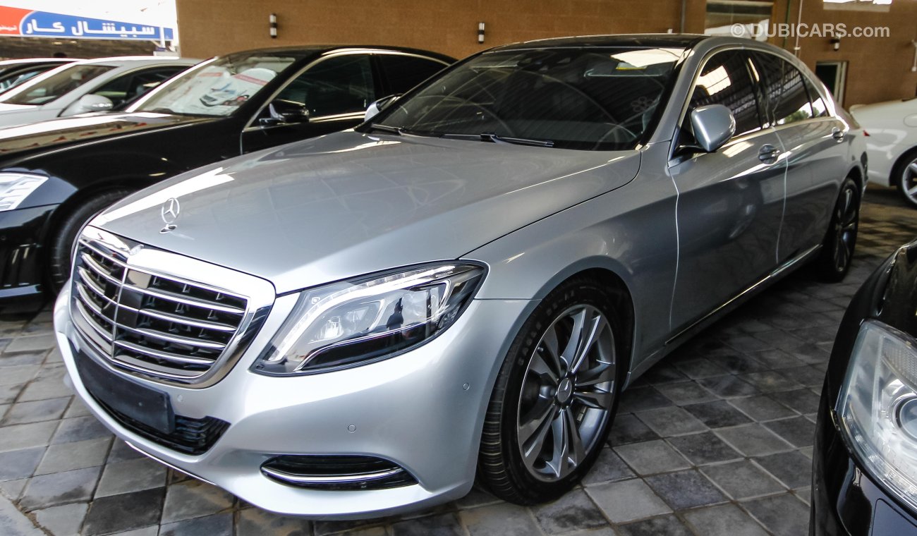 مرسيدس بنز S 500 L