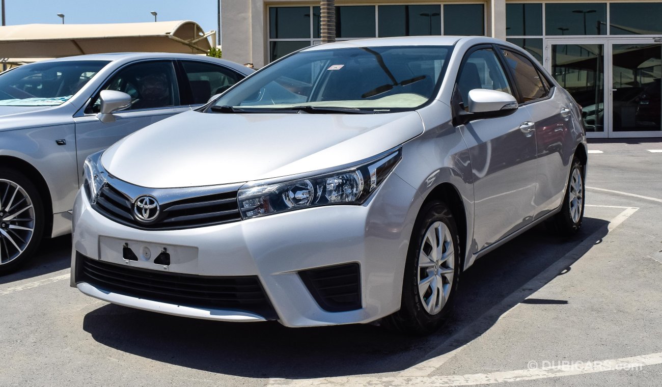 Used Toyota Corolla 2015 for sale in Dubai 227520