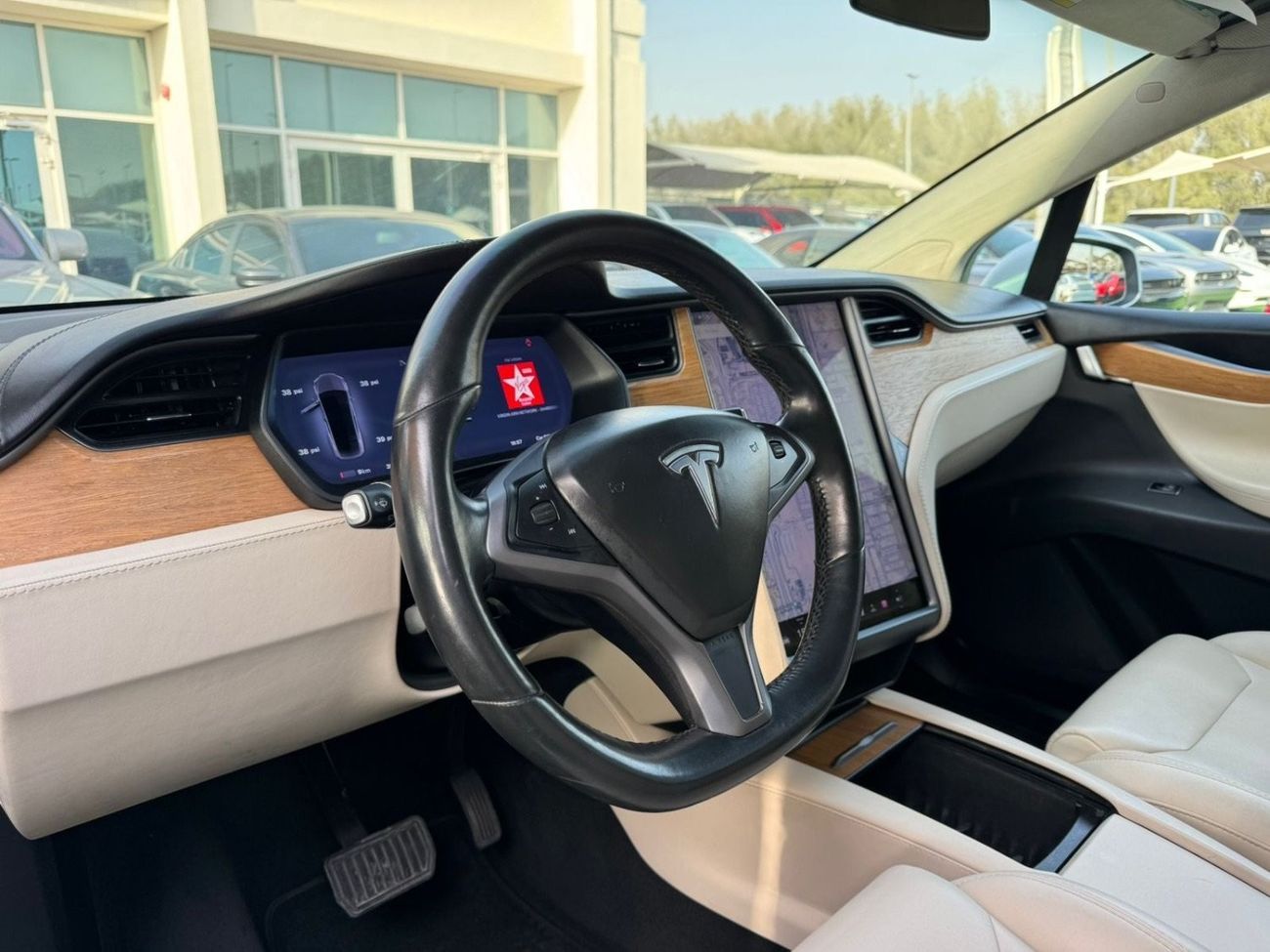 Tesla Model X TESLA MODEL X 100D GCC 2019