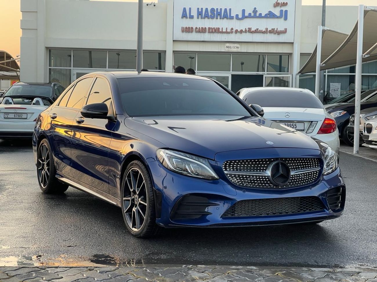 Mercedes-Benz C 45 AMG Mercedes C45 _GCC_2017_Excellent Condition _Full option