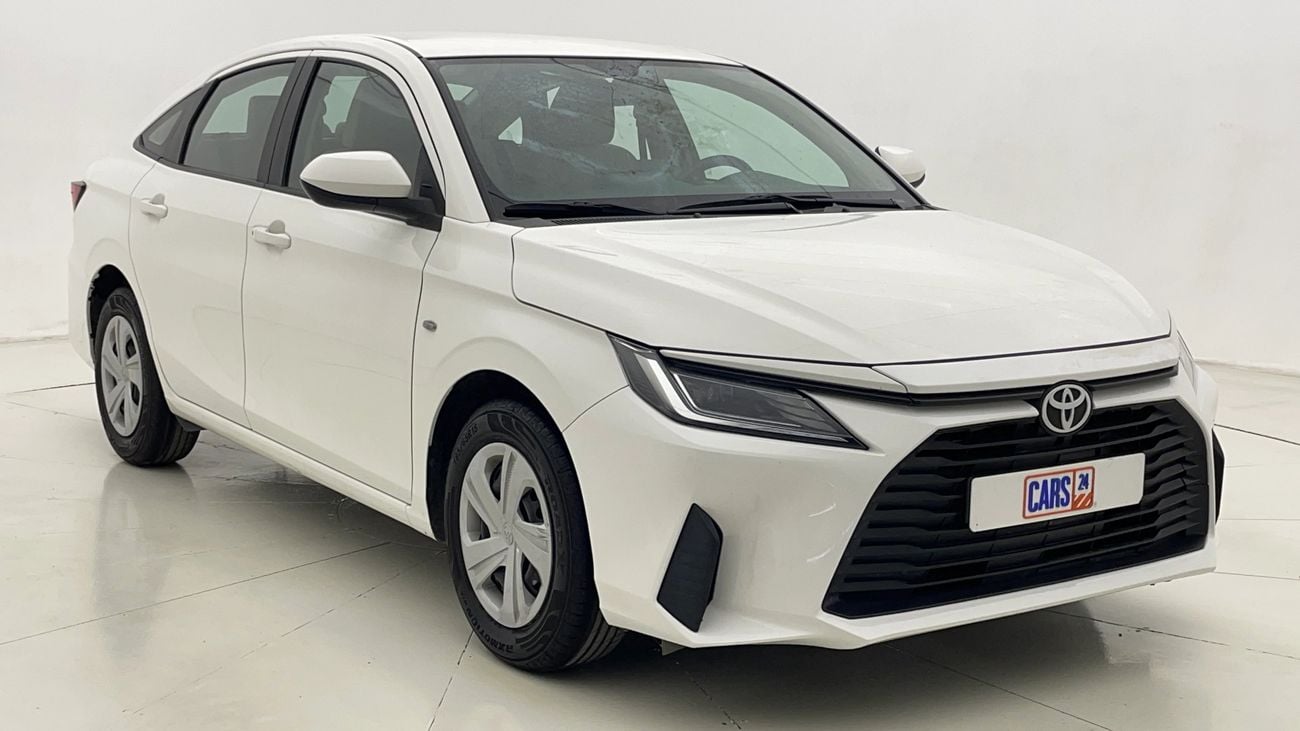 تويوتا يارس 2024 E | AED 649/Month | 0 DP | 30 Day Return | Warranty | Service History