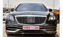 Mercedes-Benz S 650 Maybach (2019 | German Specs)