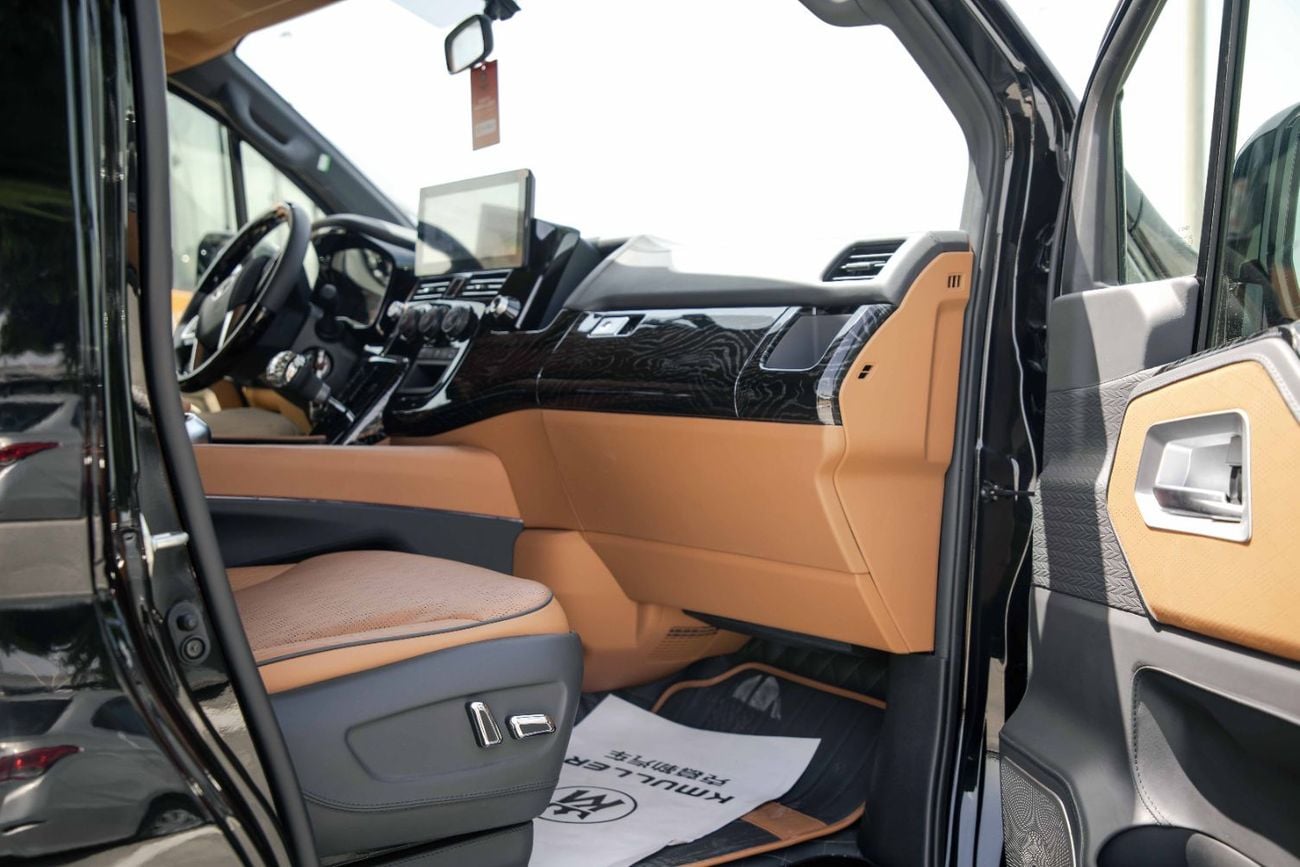 Toyota Hiace Alpha AL680 KMuller Edition 3.5L - Black Inside Brown | Export Only