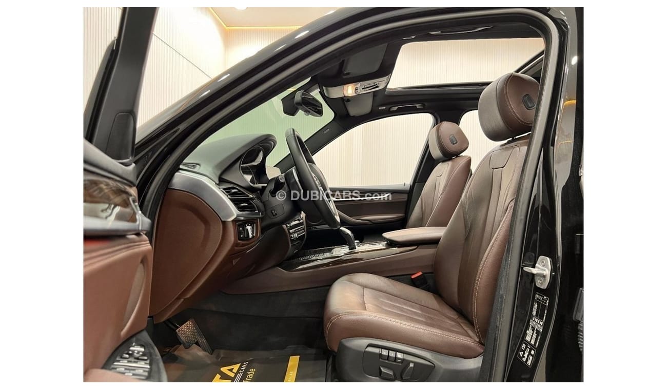 BMW X5 35i Exclusive 2018 BMW X5 xDrive35i, Warranty, 2025 BMW Service Package, GCC