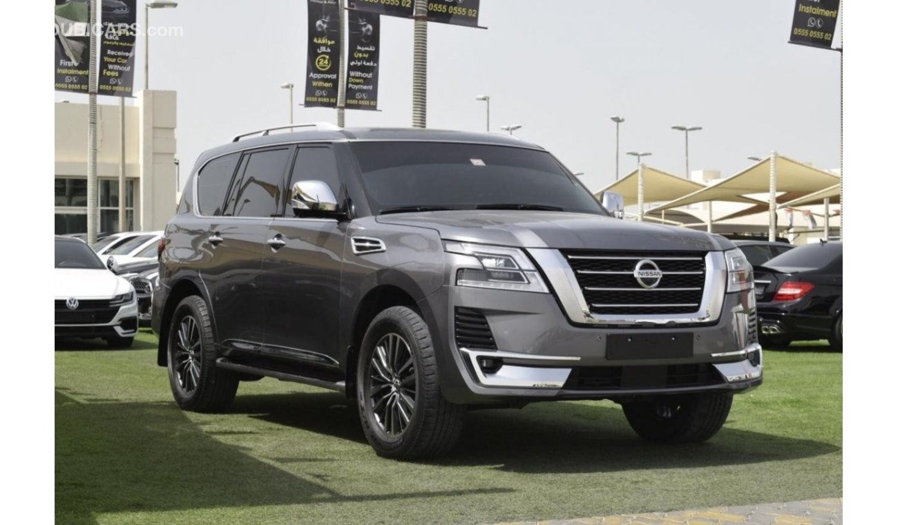 Nissan Patrol Gcc top opition original cheap 2020