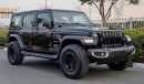 Jeep Wrangler Unlimited Sahara V6 3.6L 4X4 , 2023 , GCC , 0Km , With 3 Years or 60K Km Warranty @Official Dealer