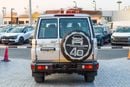 Toyota Land Cruiser 70 DLX 4.0L Toyota Land Cruiser 70 Series (GRJ76) 5-Door Hardtop - Full Option Spec List