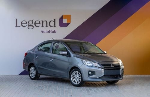 Mitsubishi Attrage GLX 1.2L l GCC | Zero Down Payment | AED 360 Monthly | Unlimited Kms Warranty