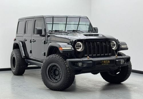 Jeep Wrangler Rubicon 392 6.4L V8 2023 Jeep Wrangler Unlimited Rubicon 392, 2027 Jeep Warranty, 2027 Jeep Service