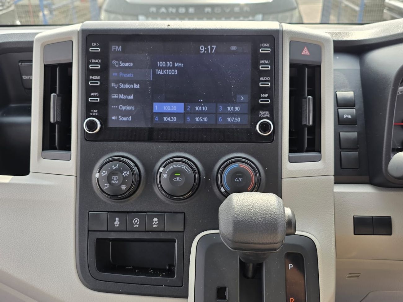 Toyota Hiace 2019 HIACE DIESEL RIGHT HAND 2.8 LITER AUTOMATIC 5 DOORS