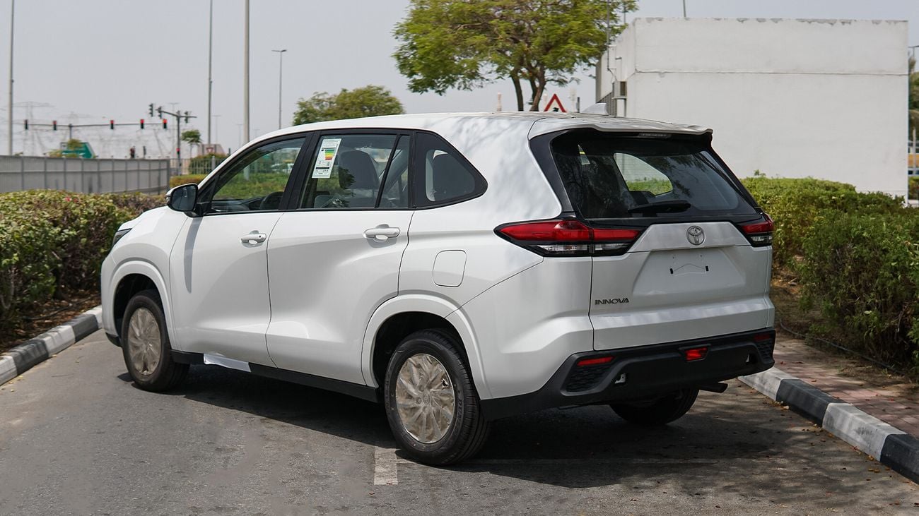 Toyota Innova 2024, PETROL 2.0L 0KM, GCC SPEC, 8-SEATERS, EXPORT PRICE