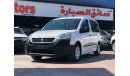 بيجو بارتنر 2016 PEUGEOT PARTNER PAY ONLY 400X60 MONTHALY