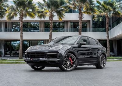 بورش كايان GTS Cayenne GTS Coupe | 7,638 P.M | 0% Downpayment | Under Warranty