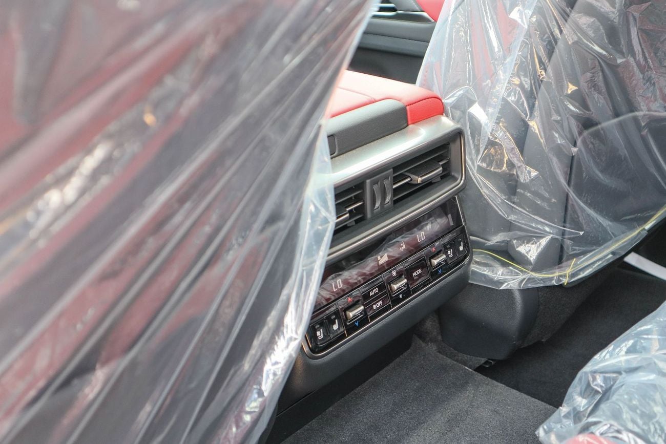 Lexus LX600 Lexus LX600 F SPORT 2026 (3.5L Twin Turbo, Full Option, Black Interior with Red/Black
