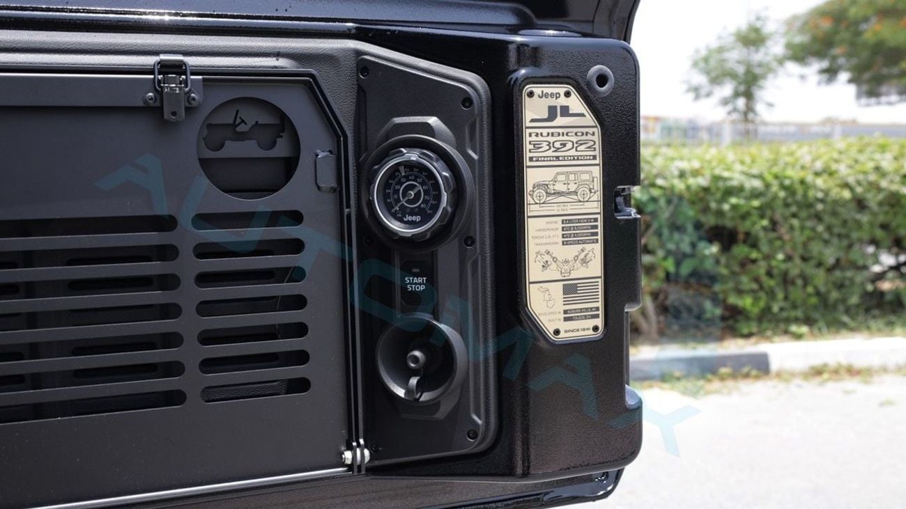 جيب رانجلر (For Export , НА ЭКСПОРТ) PY 25/25 RUBICON 392 ( Final Edition ) V8 6.4L GCC Без пробега