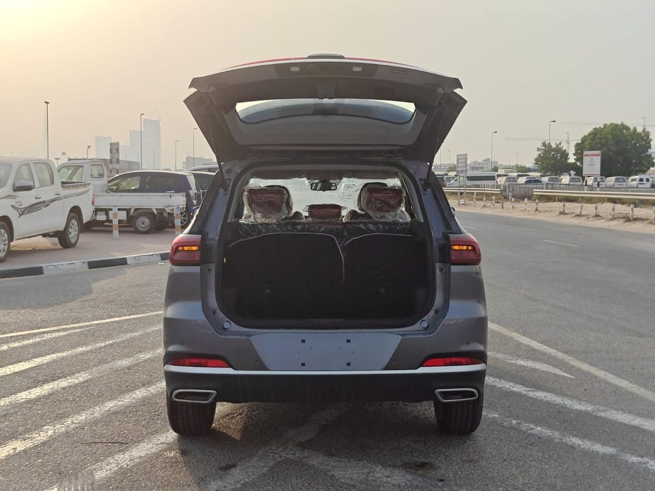 Chery Tiggo 7 LUXURY 1.5T STD FWD GCC