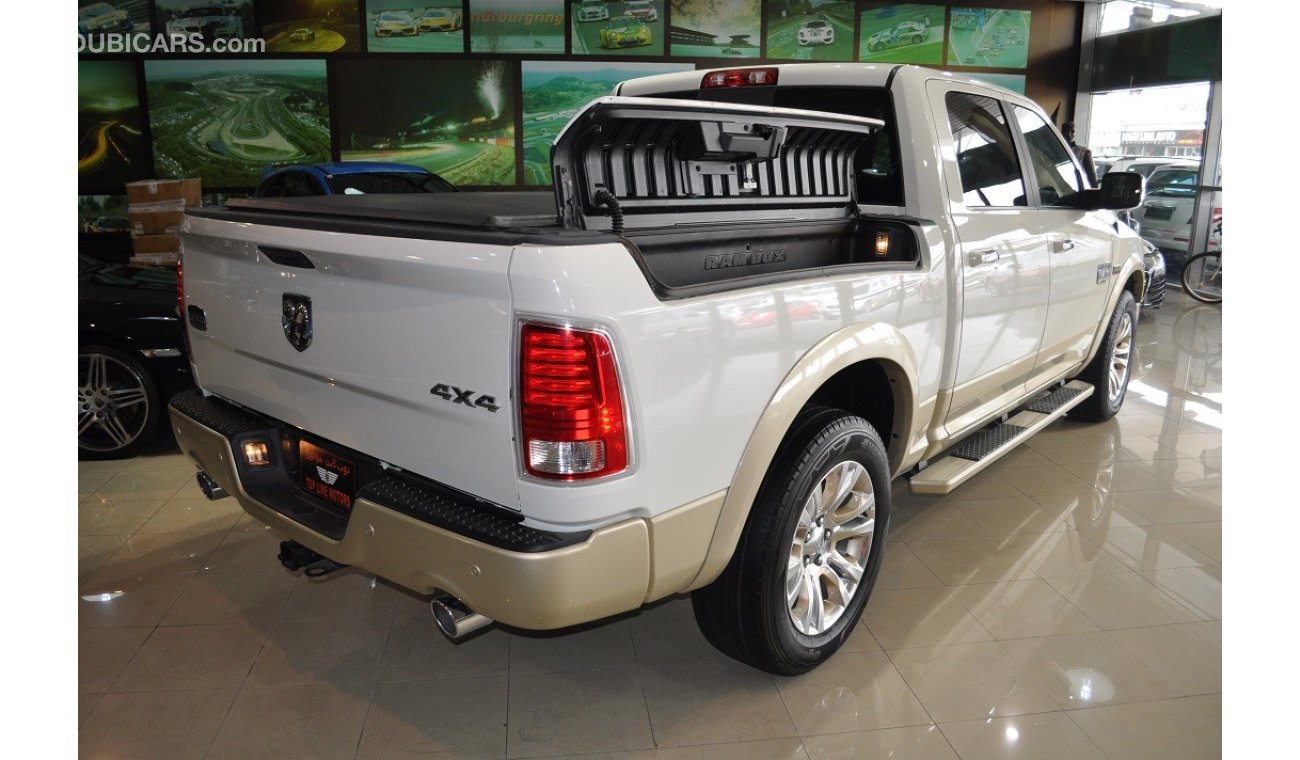 RAM 1500 LARAMIE LONGHORN EDITION