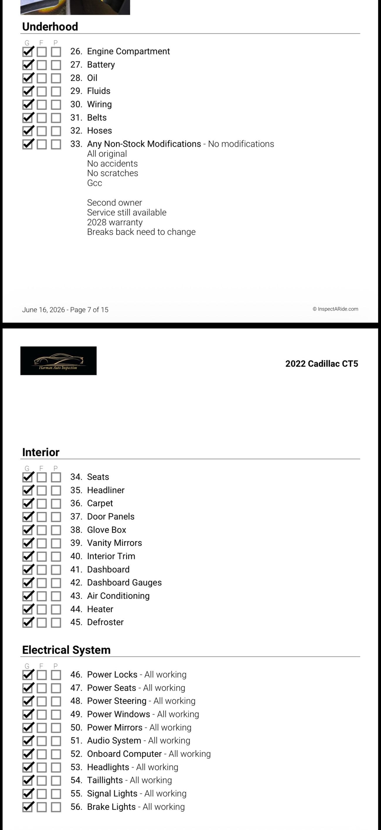 Cadillac CT5 V Blackwing - Cadillac warranty + service contract until 30/08/2028 - Full Inspection Report Availab