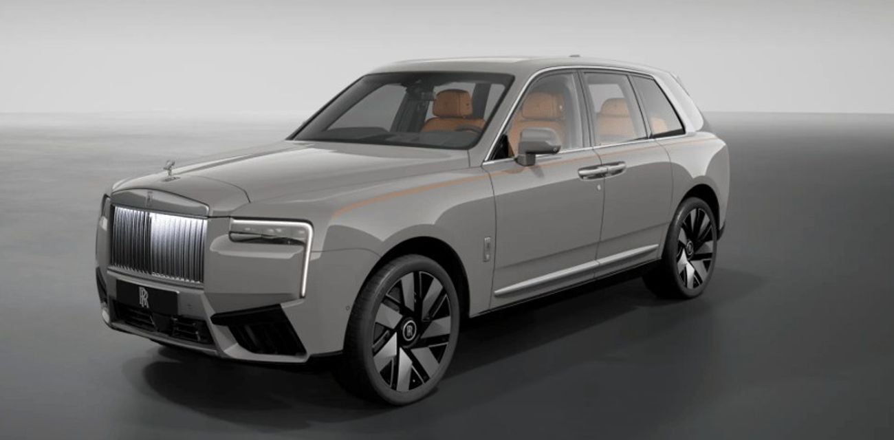 رولز رويس كولينان Series II Silver Badge STD In LHD STD In LHD