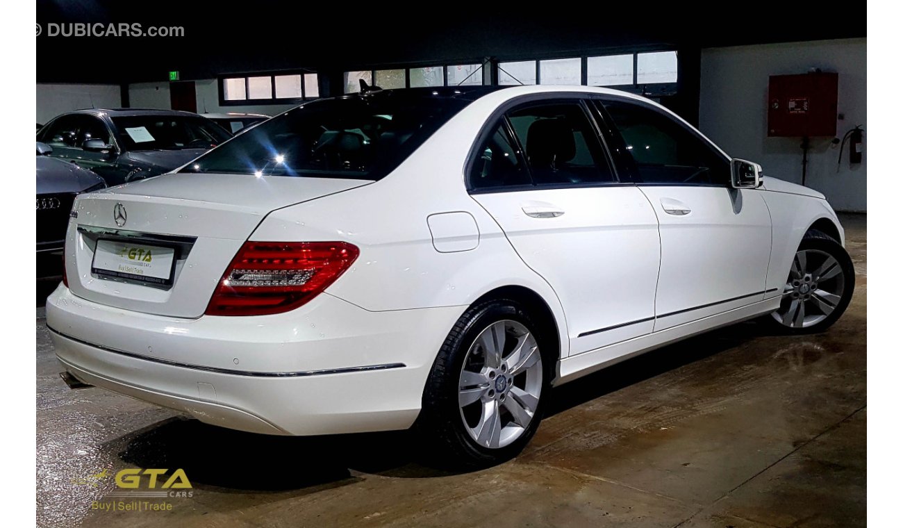 مرسيدس بنز C200 2014 Mercedes C200, Full Service History, Warranty, GCC