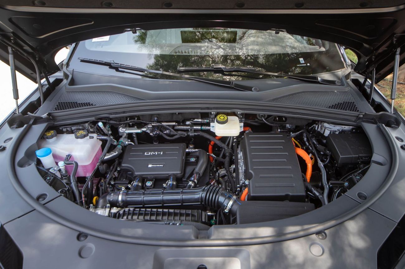 BYD Song Plus BYD Song Plus DM-i Highlights  PLUG-IN HYBRID 2025 (160KM)