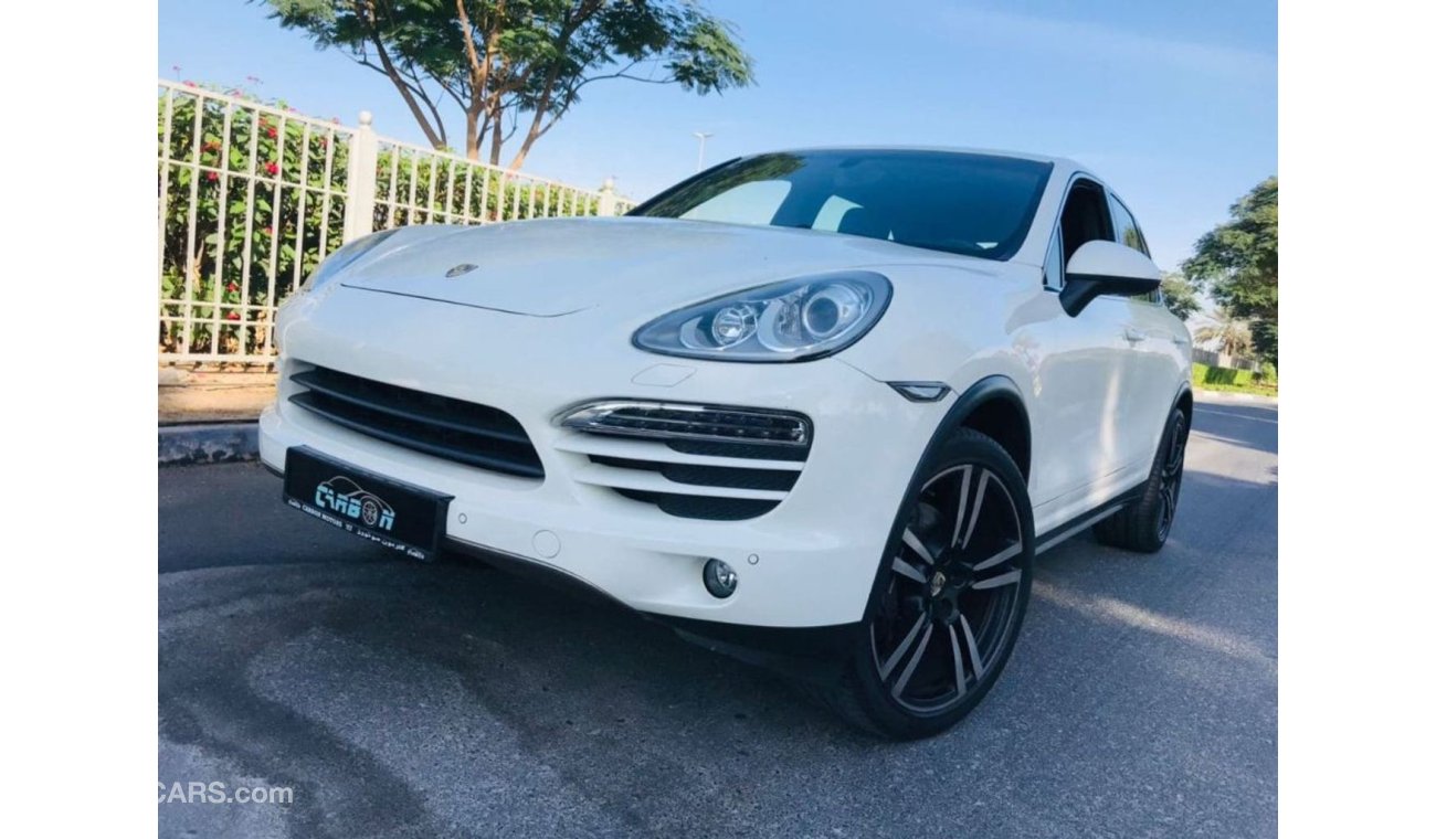 Porsche Cayenne CAYENNE 2011 GCC IN A VERY GOOD CONDITION