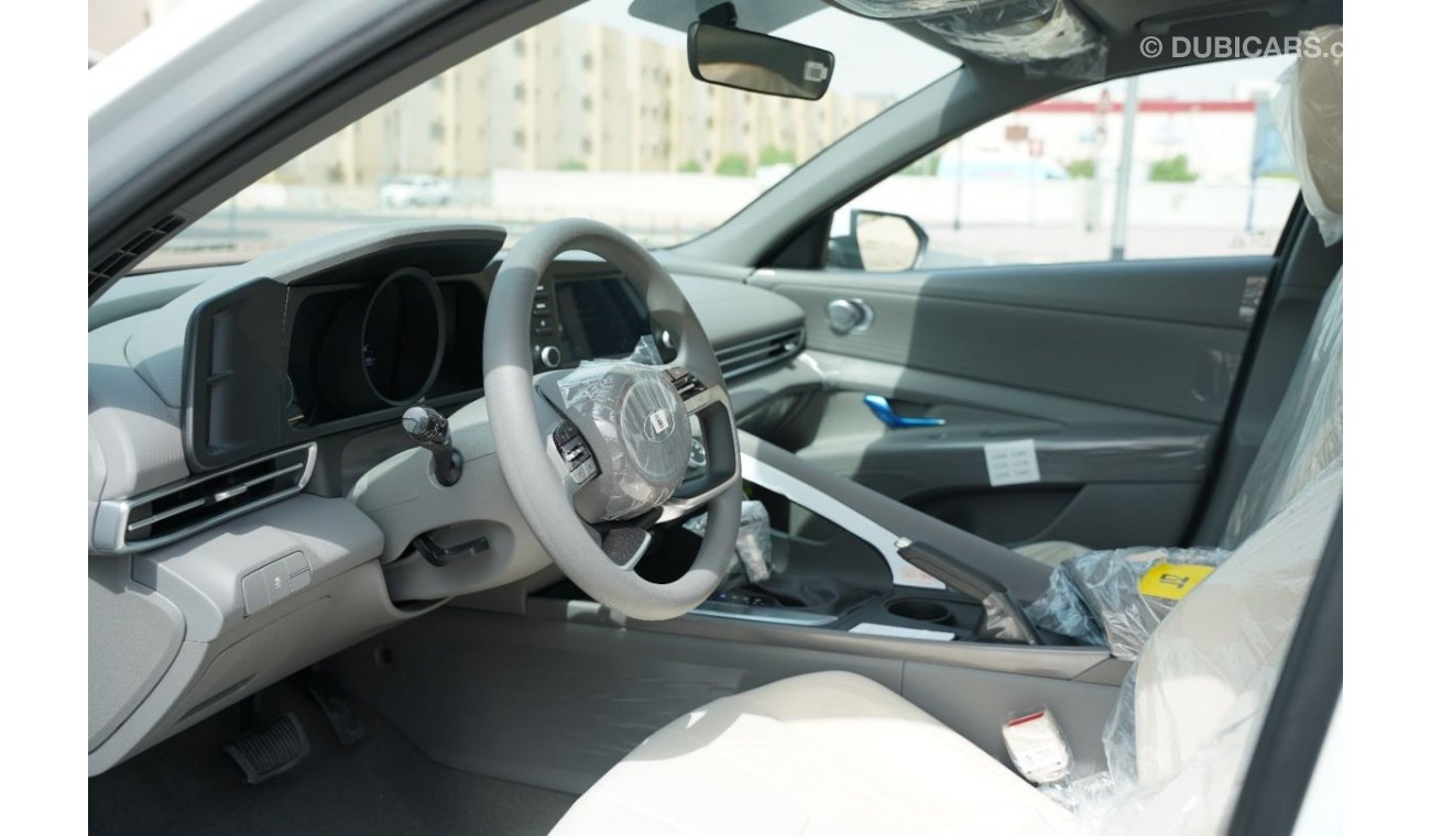 Hyundai Elantra 2023 MODEL GCC EURO4 @ALKADYCARS FOR EXPORT FULL OPTION ( REMOTE START ENGINE / SUNROOF )