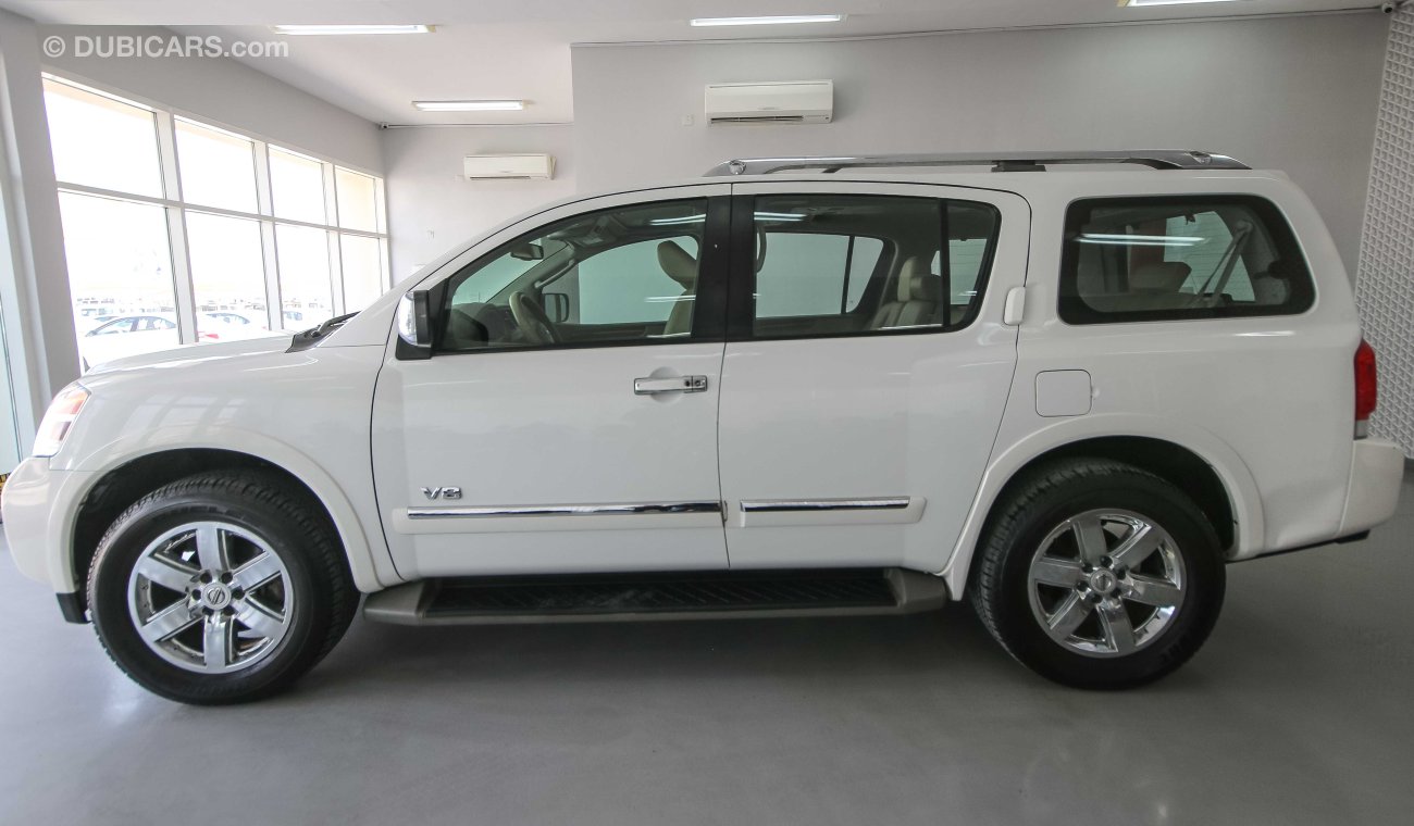 Nissan Armada LE