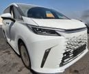 Lexus LM 350h 2025 LM350H 4-Seat VIP 10th digit VIN "S"